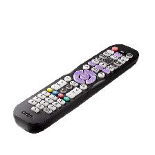 onn Universal 6-Device Remote - works with Smart TV, Roku, Apple