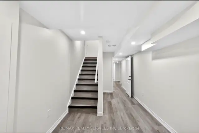 One Bedroom Den newly built basement