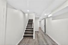 One Bedroom Den newly built basement