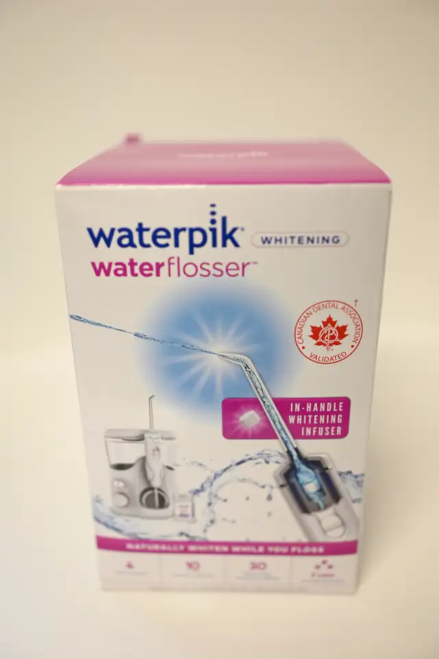 Waterpik Whitening Water Flosser Brand New