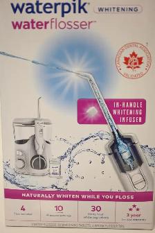 Waterpik Whitening Water Flosser Brand New - Photo 3