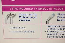 Waterpik Whitening Water Flosser Brand New - Photo 8