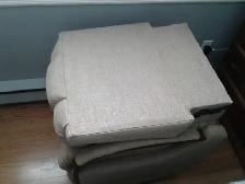 Fauteuil Lazyboy berçant et inclinable traité Tanguay meuble - Photo 2