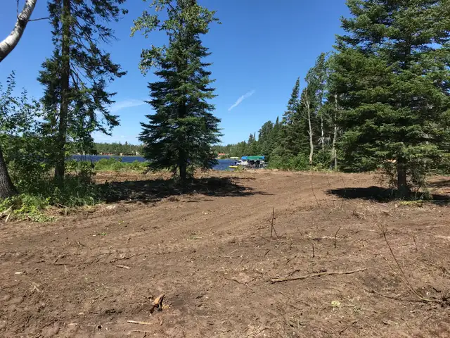 Shebandowan lot 950ft lake frontage