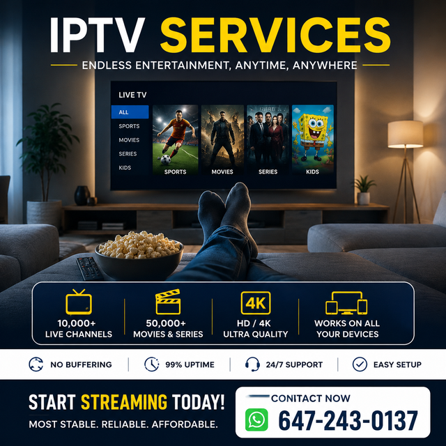 Reliable 4K TV Services for Firestick & Smart TV