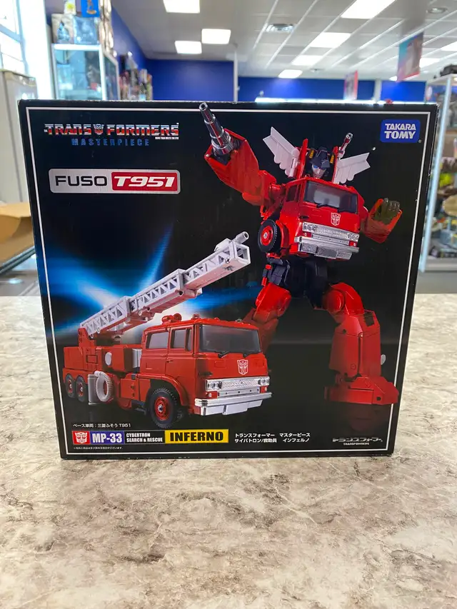 Takara Transformers Masterpiece Inferno @ Cashopolis