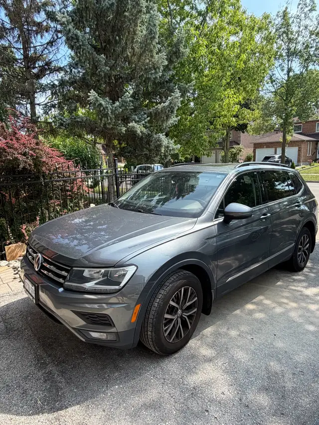 2019 Volkswagen Tiguan Comfortline