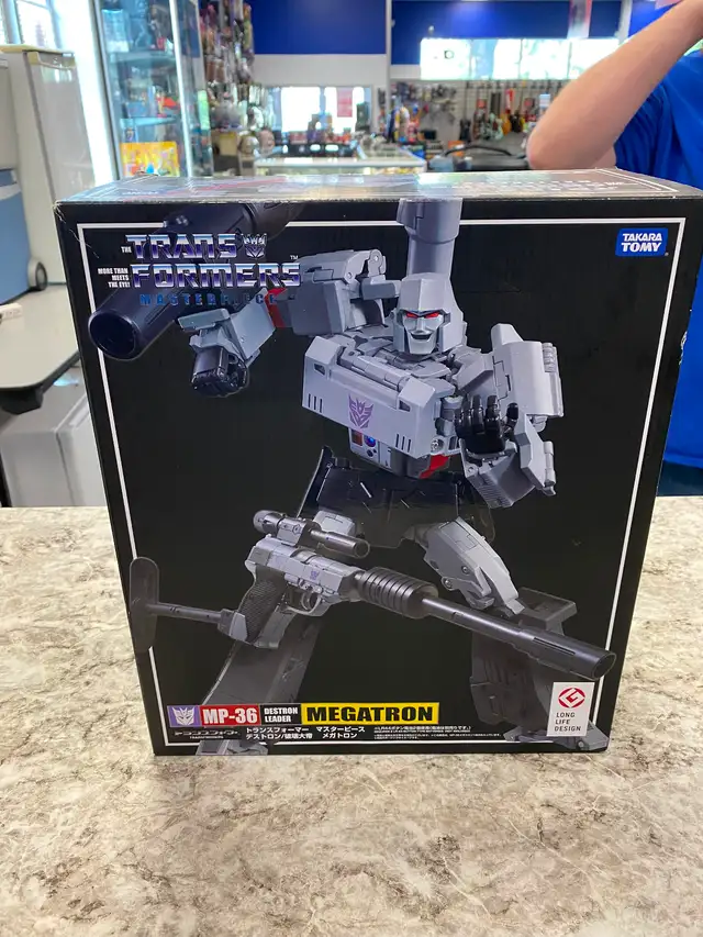 Takara Transformers Masterpiece Megatron @ Cashopolis