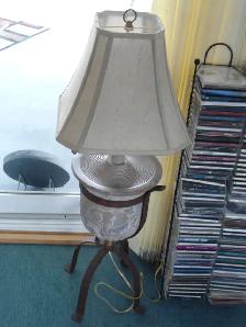VERY UNIQUE CUSTOM TABLE OR FLOOR LAMP