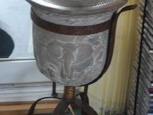 VERY UNIQUE CUSTOM TABLE OR FLOOR LAMP - Photo 2