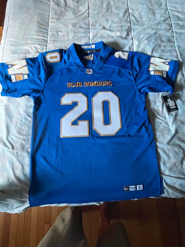Autographed Brady Oliviera Bombers jersey.