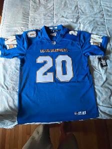 Autographed Brady Oliviera Bombers jersey.