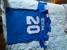 Autographed Brady Oliviera Bombers jersey. - Photo 3