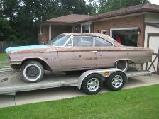 1963 1/2 Ford Galaxie  PROJECT