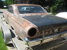 1963 1/2 Ford Galaxie  PROJECT - Photo 8