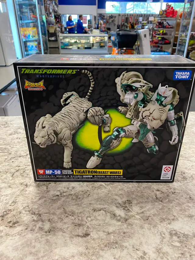 Takara Transformers Masterpiece Tigatron Figure @ Cashopolis