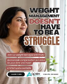 Volunteer Now - Weight Management Injection Study