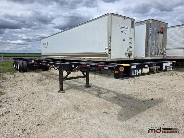 I-Way Transport Dispersal Auction - Trailers Available