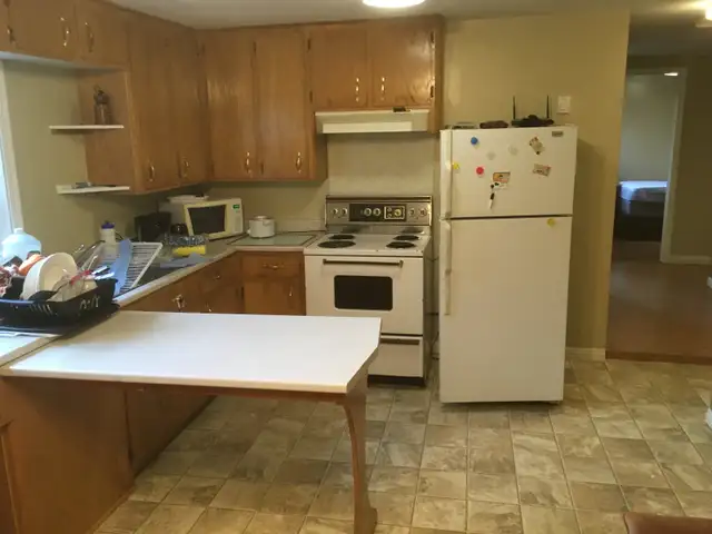 Room available in a 3 bedroom apt. Aug. 1st  handy university.