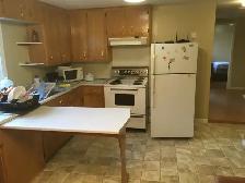 Room available in a 3 bedroom apt. Aug. 1st  handy university.