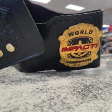 Impact Wrestling World Champion Replica Belt @ Cashopolis!! - Photo 2