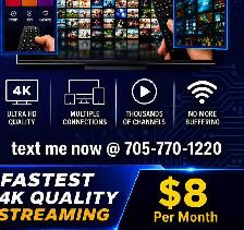 Premium TV Streaming