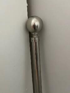 Pôle a rideaux ajustable - $10 - Photo 2