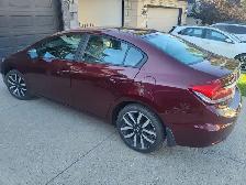 2015 Honda Civic Touring