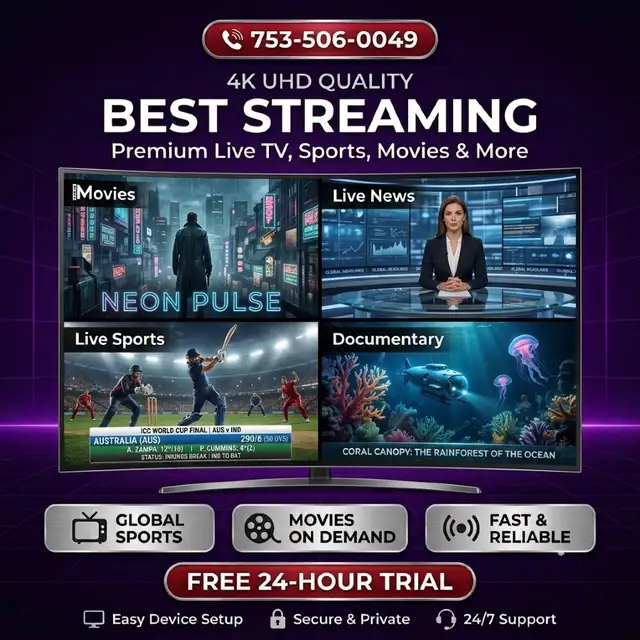 Unlimited 4K UHD Streaming