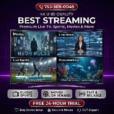 Unlimited 4K UHD Streaming
