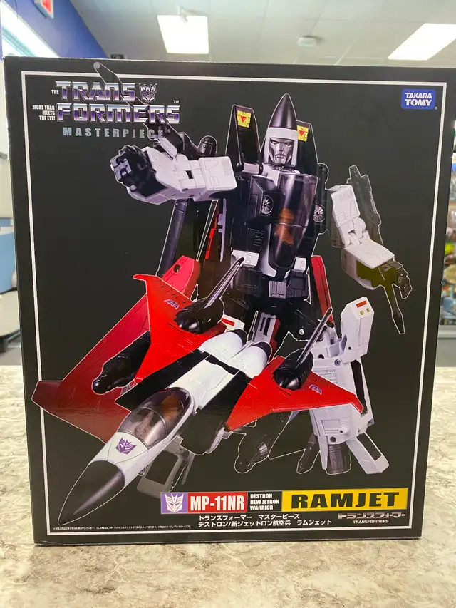 Takara Transformers Masterpiece Ramjet Figure @ Cashopolis