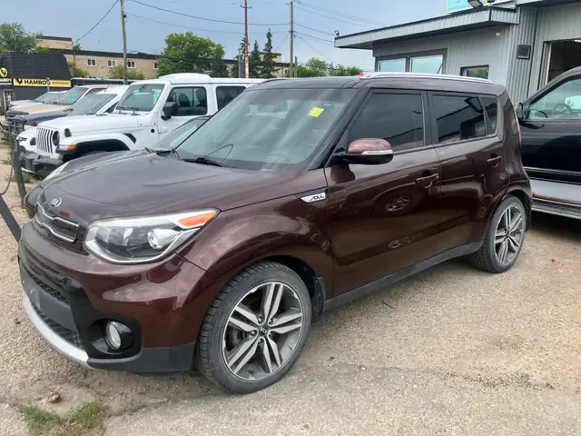 2018 Kia Soul ~leather, SAFETIED