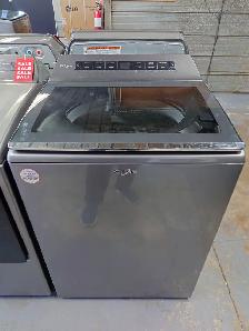 Whirlpool '27' Chrome Shadow Top Load Washer/Dryer Set on Sale‼️ - Photo 2