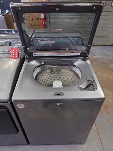 Whirlpool '27' Chrome Shadow Top Load Washer/Dryer Set on Sale‼️ - Photo 4