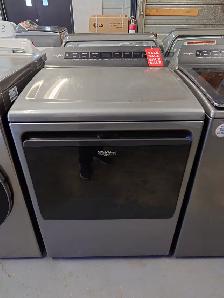 Whirlpool '27' Chrome Shadow Top Load Washer/Dryer Set on Sale‼️ - Photo 6
