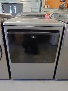 Whirlpool '27' Chrome Shadow Top Load Washer/Dryer Set on Sale‼️ - Photo 7