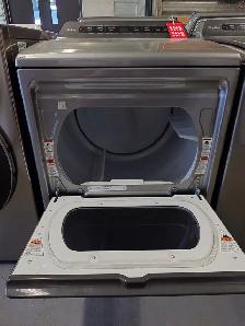 Whirlpool '27' Chrome Shadow Top Load Washer/Dryer Set on Sale‼️ - Photo 8