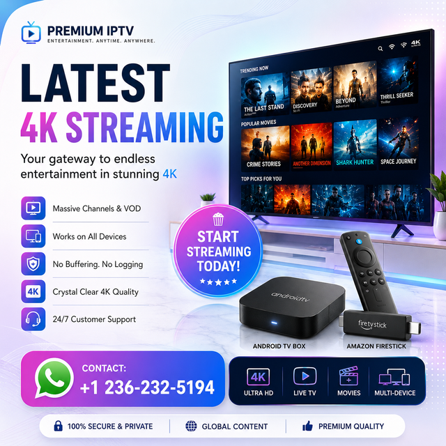 FAST 8K TV SUBSCRIPTION DEALS