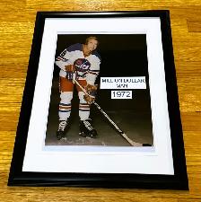1972 Bobby Hull #9 Winnipeg Jets Portrait