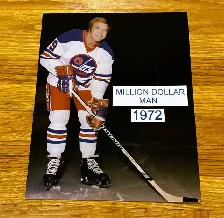 1972 Bobby Hull #9 Winnipeg Jets Portrait - Photo 2