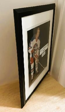 1972 Bobby Hull #9 Winnipeg Jets Portrait - Photo 4