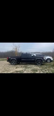 2010 GMC SIERRA Short Box ExtendedCab 4x4 330km(no transmission)