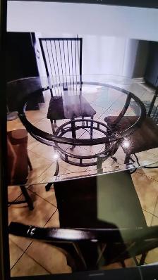 Glass Dining Table - Photo 3
