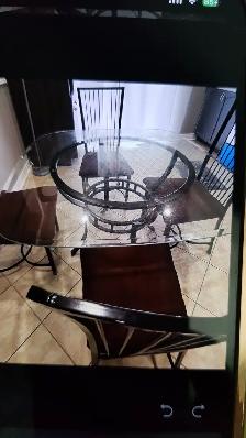 Glass Dining Table - Photo 4