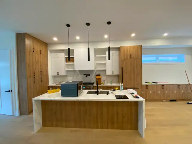Cut your budget in half, Refacing!