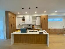 Cut your budget in half, Refacing!