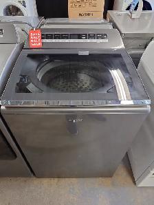 Whirlpool '27' Chrome Shadow Top Load Washer/Dryer Set on Sale‼️ - Photo 2