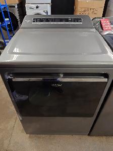 Whirlpool '27' Chrome Shadow Top Load Washer/Dryer Set on Sale‼️ - Photo 6