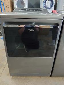 Whirlpool '27' Chrome Shadow Top Load Washer/Dryer Set on Sale‼️ - Photo 7