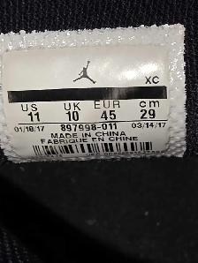 Jordan 897998-011 Basketball Shoes - Photo 5